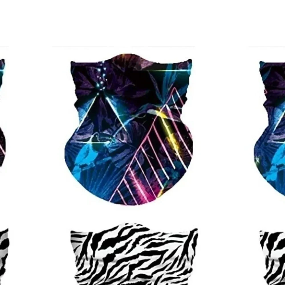 ABSTRACT Neck Gaiter Balaclava